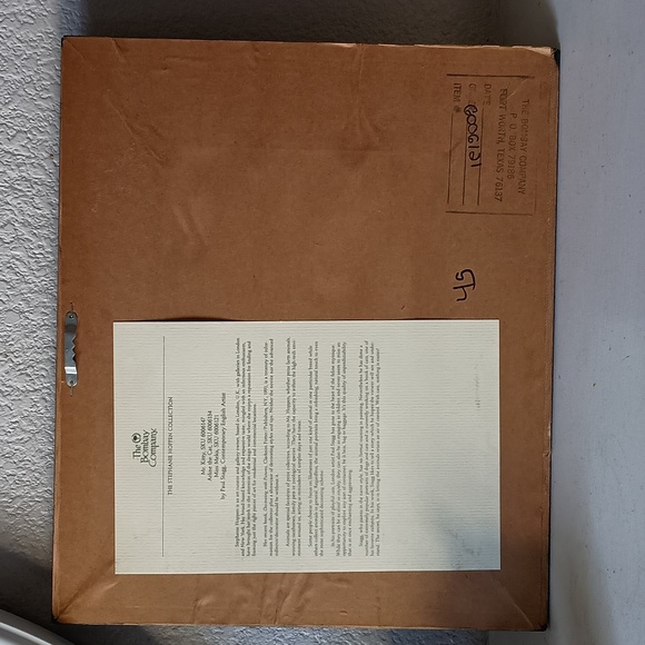 The Bombay company picture Mr Kitty by the Stephanie hobben collection vintage - Picture 4 of 14